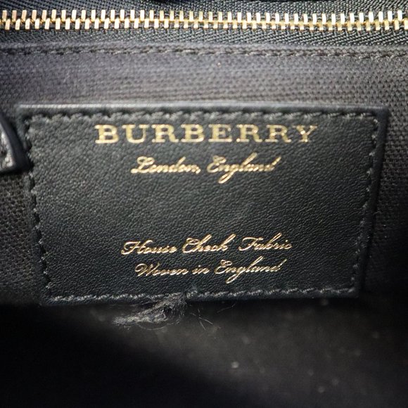*SOLD* Burberry Banner Tote Small - Picture 8 of 8